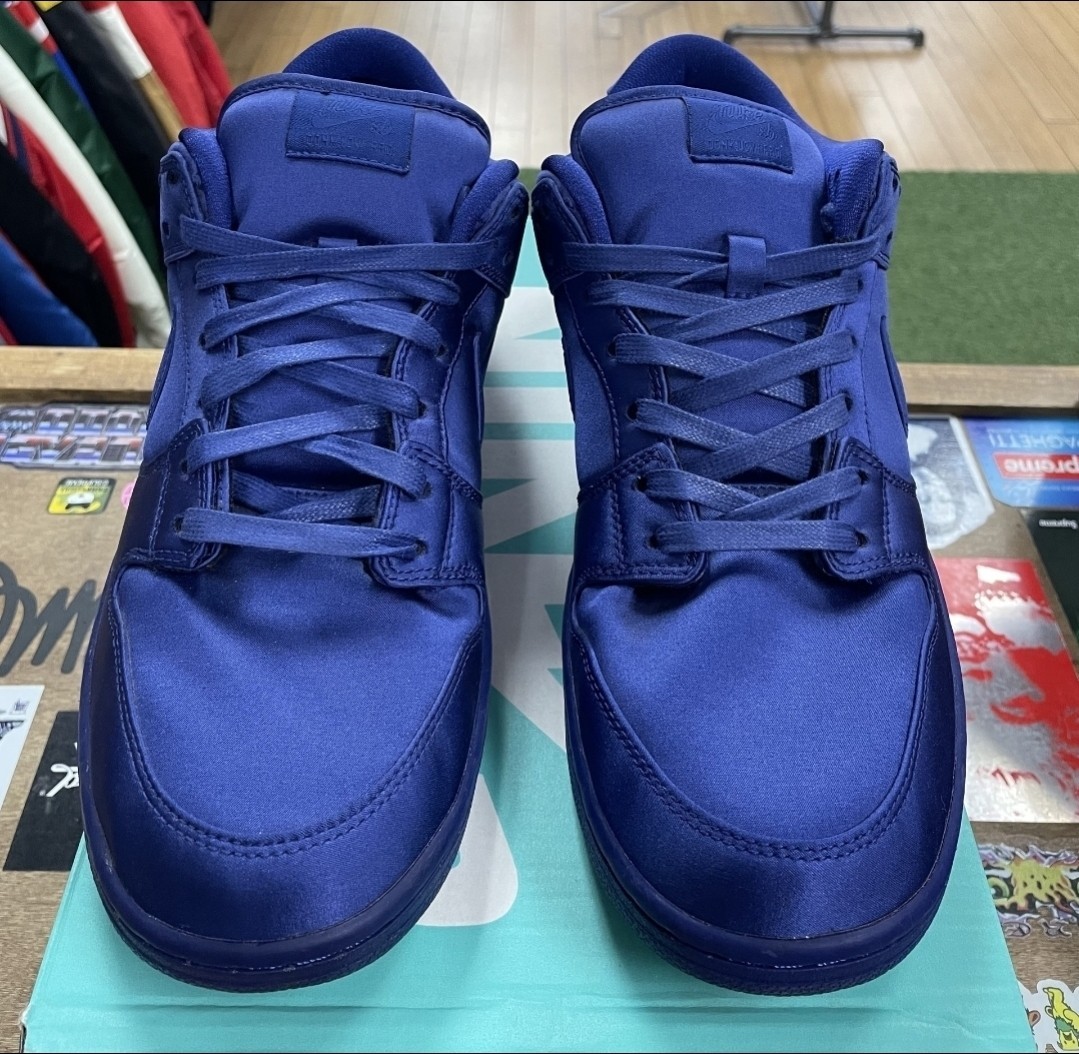 靴 kny27204#149 SB Dunk Low Deep  Blue Men's Brand New NIKE SB DUNK LOW 'DEEP ROYAL BLUE' HF3704