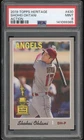 PSA 9 Shohei Ohtani 2019 Topps Heritage #430 Action Variation Short Print SP
