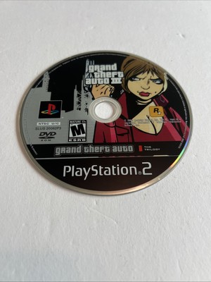 Grand Theft Auto III GTA 3 PS2 Disc Only* (Sony PlayStation 2) The Trilogy
