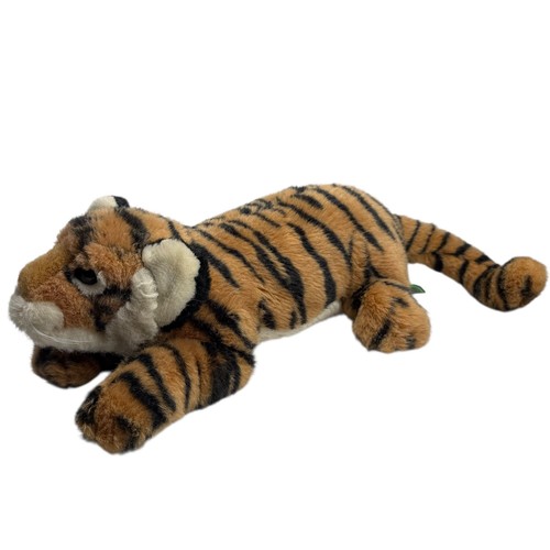 Vintage Tiger Plush Applause 1991 Realistic Stuffed Animal 14"