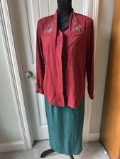 Vintage 80s Women  s City Girl Retro Sport Suit Set