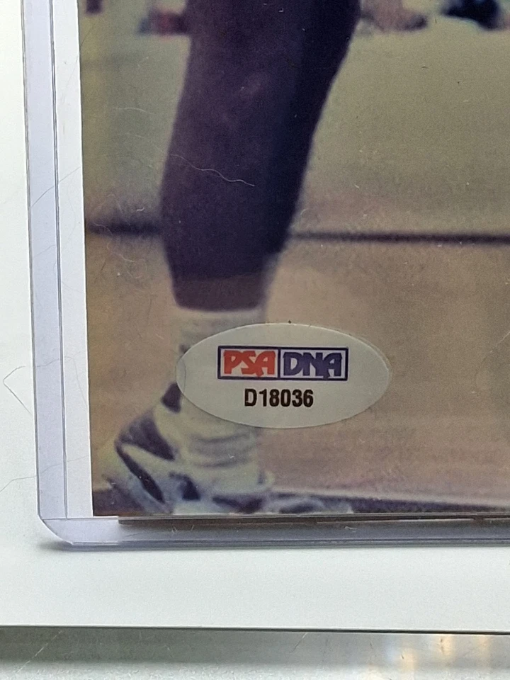 Autógrafo Charles Barkley 8x10 PSA/DNA Foto 2 de 2