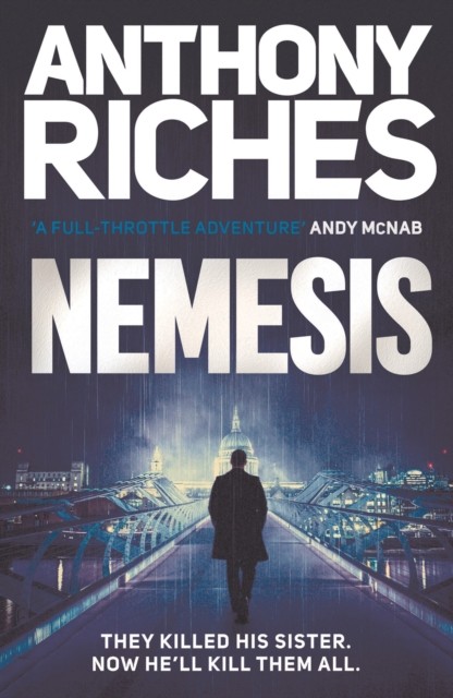 Nemesis by Anthony Riches (Paperback Book)