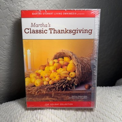 Martha's Holidays 2005 3 DVD  Collection Martha Stewart Living Omnimedia
