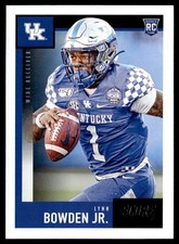2020 Score Lynn Bowden Jr. Rookie Kentucky Wildcats #436