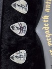 THE BIG 4 NEW ESP LTD Guitar Signed w/ Case, Signed Picks & Signed Photos/Prints — photo 2