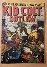 Cover of Kid Colt Outlaw #21