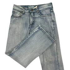 Urban Pipeline Loose Bootcut Jeans Mens 32X32 Blue Denim Light Wash Relaxed Y2K