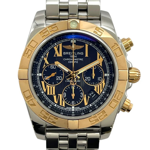 Breitling Chronomat 44 CB011012 Black RG/SS #126