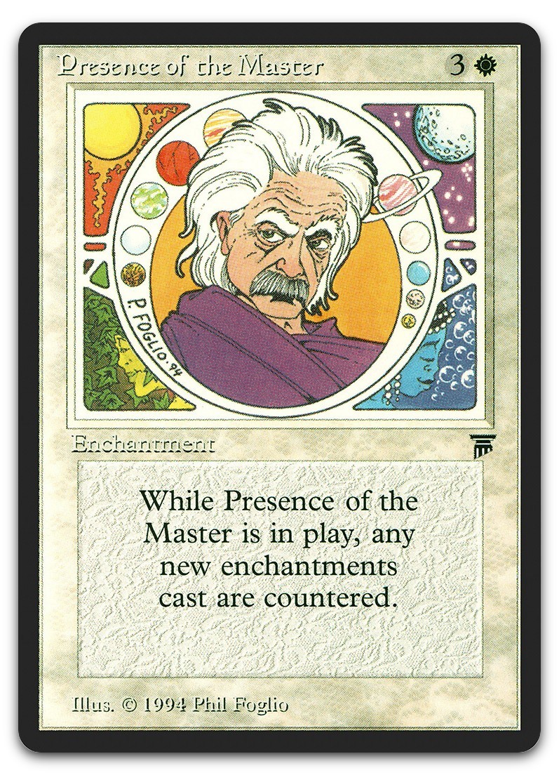 Presence of the Master (NM) Legends LEG Magic MTG