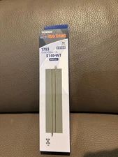 N scale Tomix 1793 Wide Tram 140 mm Straight Track S140-WT 4 pieces