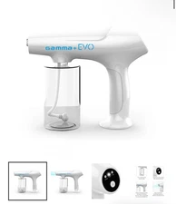 Gamma+ Evo Nano Mister Spray System White -OPEN BOX