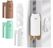 3PCS Door Pinch Guards  Anti-Slam Silicone Stoppers, Baby Proofing