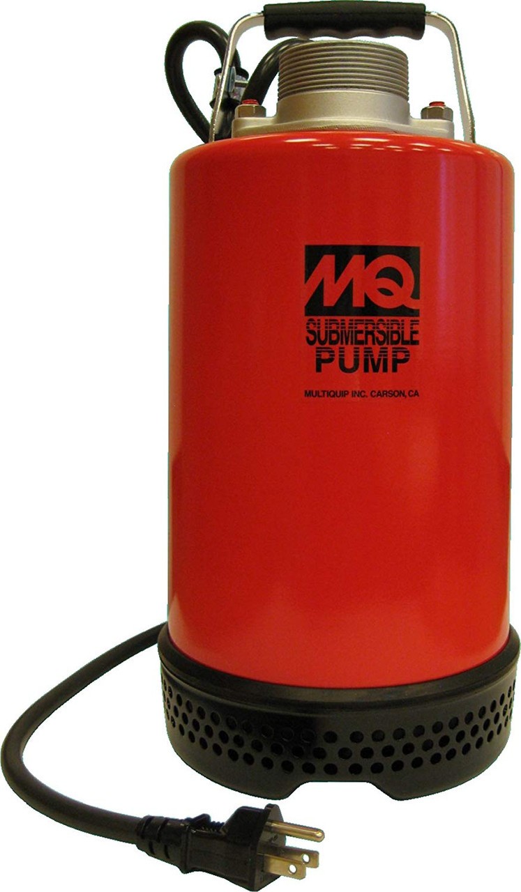 Multiquip ST2037 Submersible Pump - 2 1HP, 115V, 73 GPM