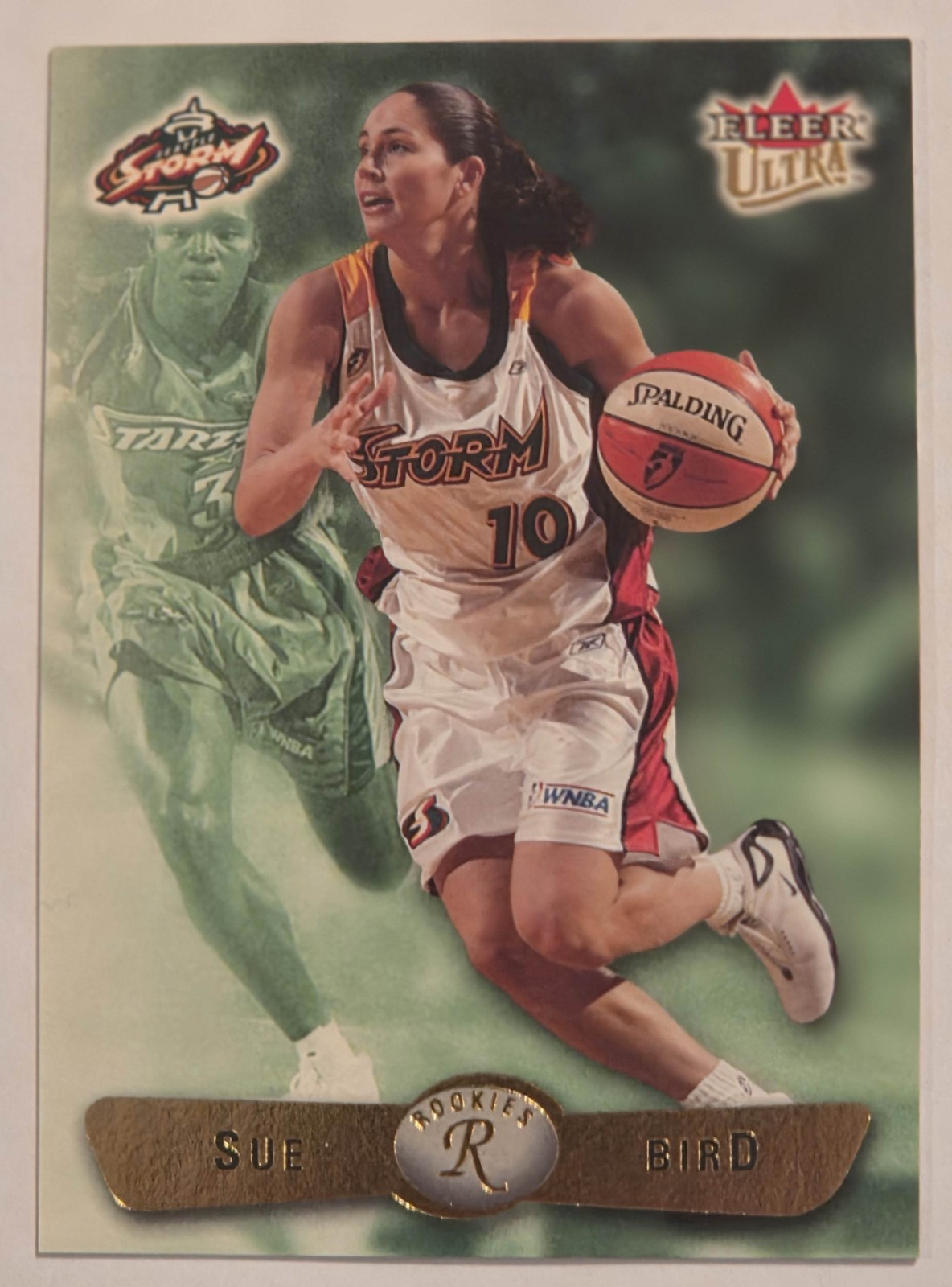Sue Bird 2002 FLEER ULTRA ROOKIE RC #101 SEATTLE STORM! UCONN LEGEND