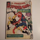 Amazing Spider-Man #16 1st Daredevil X-over 2nd Ringmaster 1964 Ditko Comic Book