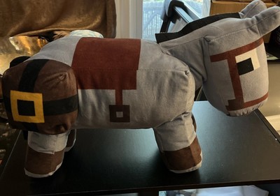 Minecraft Legends Pack Horse Pillow Buddy Plush, 19'' Long