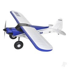Top RC S Cub (1500mm) ARTF (no Tx/Rx/Batt/Cgr) RC Plane – Blue