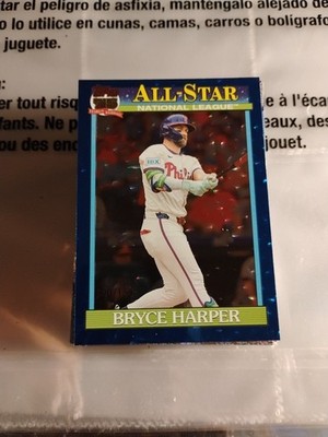 2026 Topps Bryce Harper All-Star NL Blue Foil /150 #91AS-7 Phillies