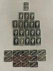 Over 1 Troy Ounce (1.0278) - 32 x 1g .999 Fine Silver Bullion Teddy Bear Rifle