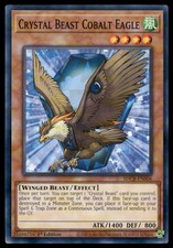 Crystal Beast Cobalt Eagle Structure Deck: Legend of Crystal Beasts #SDCB-EN006