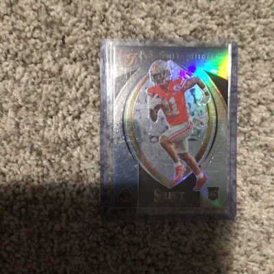 2023 Panini Select Draft Picks Silver Prizm Jaxon Smith-Njigba #SCR-JS Rookie RC