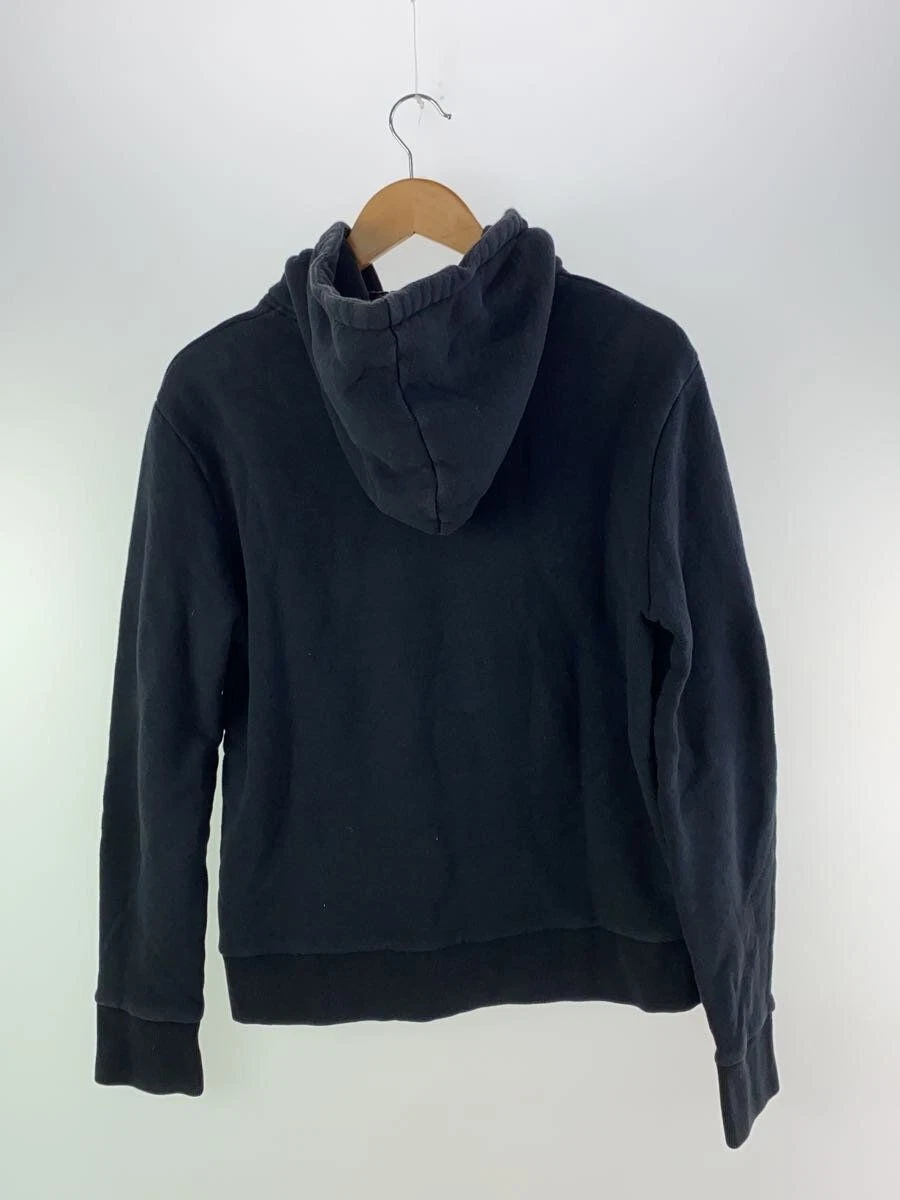 Gucci felpa con cappuccio S cotone nero 454573 X5J44 usata