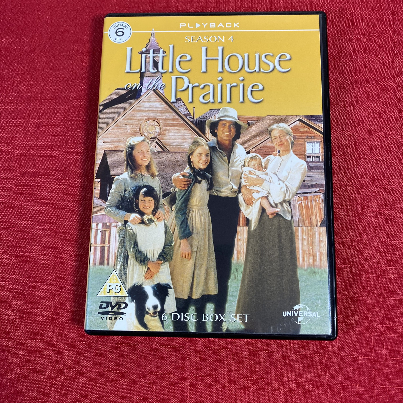 Little House On The Prairie - Series 4 - Complete (DVD, 2008)