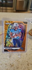 2024 Panini Prizm - Chris Johnson #284 Orange Disco Prizm