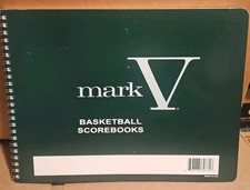 Mark V Basketball Coaches Scorebook