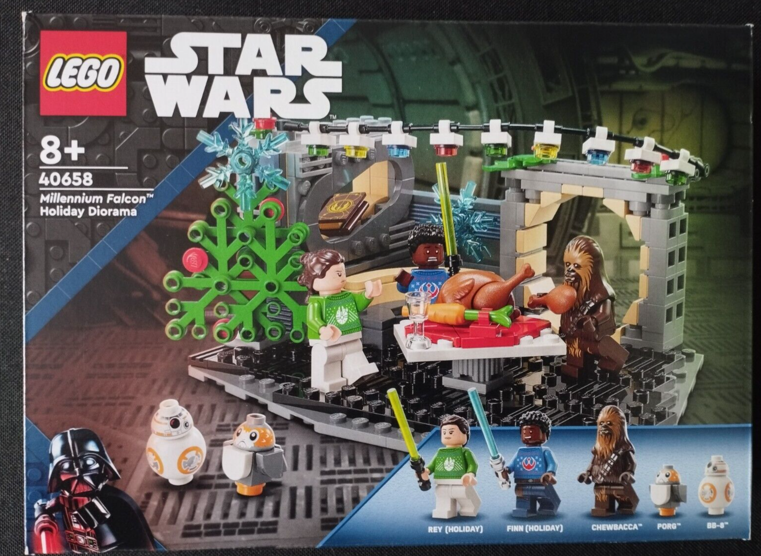 LEGO Star Wars Millennium Falcon™ – Weihnachtsdiorama (40658) - Bild 17
