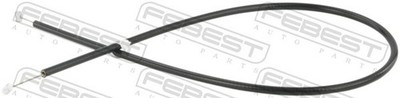FEBEST Motorhaubenzug 19101-E53FR für BMW X5 E53
