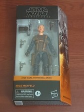 Hasbro Star Wars The Black Series The Mandalorian Migs Mayfeld Action Figure