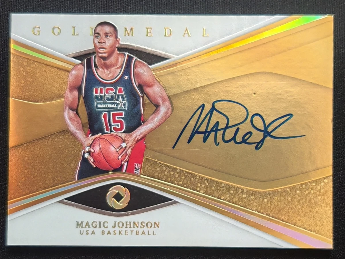 Panini Magic Johnson Basketball Original Sports Trading Cards for