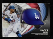 2022 Topps Series 2 Batting Helmet Commemorative Relics Mookie Betts #BH-MB 10ua
