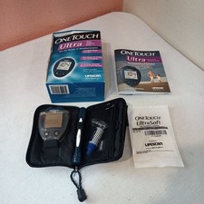 OneTouch Ultra Blood Glucose Monitoring System Life Scan Inc New Open Box