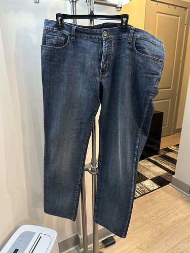 Corneliani ID Jeans Size 60 Blue - Picture 1 of 14