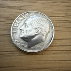 1961-D Roosevelt Dime – 90% Silver – Denver Mint U.S. Coin