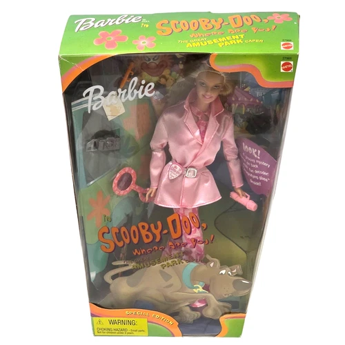Barbie as Scooby Doo Special Edition Amusement Park Caper Doll NRFB 2000