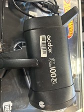USA Godox SL100Bi LED Video Light Only And Power Cable Nothing Else