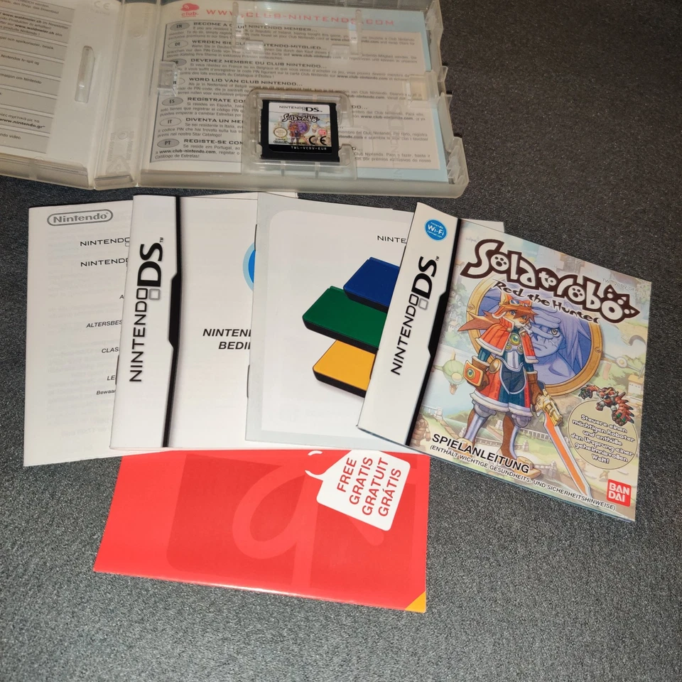 Solatorobo: Red the Hunter (Nintendo DS) - NDS Spiel Game - Bild 2 von 4