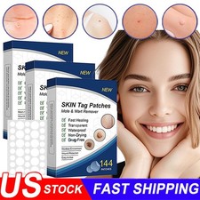 720PCS Skin Tag Remover Patches Quick Effective Mole Wart Removal Pad Sticker