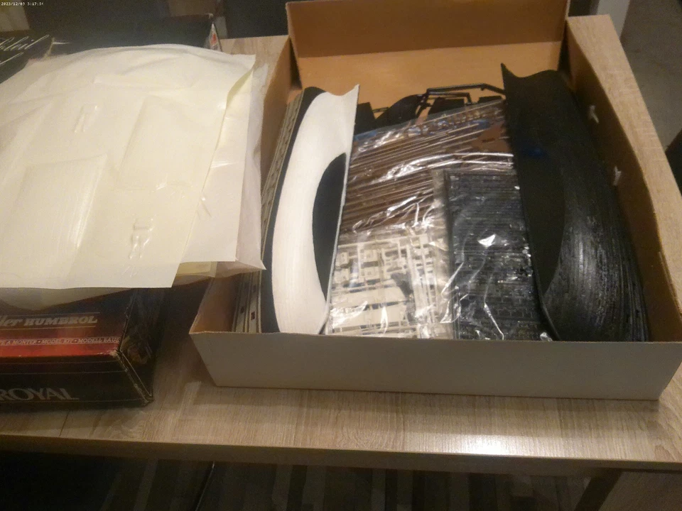 le soleil royal  1 : 100 modellbau  segelschiff von heller  humbrol - Bild 3 von 4