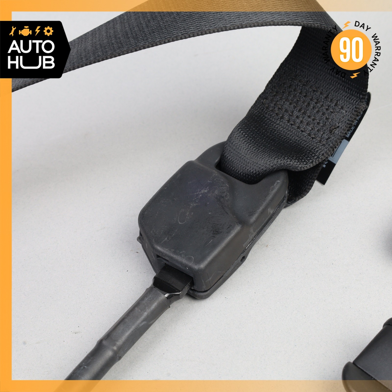 14-22 Maserati Ghibli SQ4 M157 Front Left Driver Side Seat Belt OEM 69k