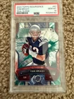 PSA 10 2024 Topps Resurgence - Tom Brady #67 Teal Surge Refractor /149
