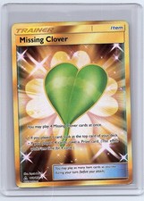 Missing Clover 168/156 Secret Rare Ultra Prism Pokemon Near Mint on eBay