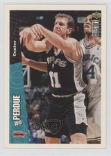 1996-97 Upper Deck Collector's Choice Will Perdue #142 0e4k