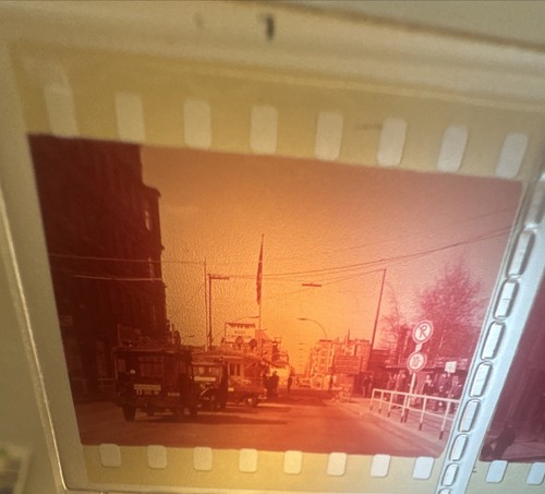ORIGINAL SET 30 SEPIA TONE PHOTOGRAPHS EAST BERLIN GERMANY ARCHITECTURE 1960s - Picture 7 of 9