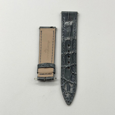 Jaeger Le-Coultre Rendez Vous grey grey alligator strap 17/16mm