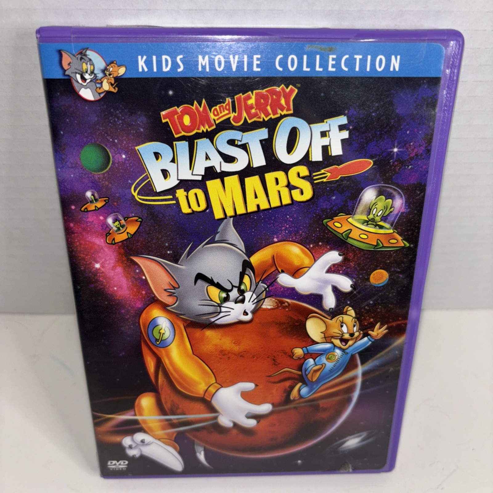 Tom and Jerry - Blast Off To Mars (DVD, 2005)